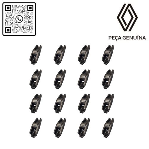RN 062311-K16 1BG285 7701062311 BALANCIM DO COM. DE VALV. MOT 2.3 16V M9T MASTER KIT COM 16  2